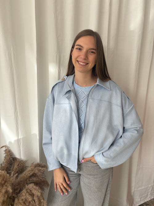 Bomber jas  - Blauw