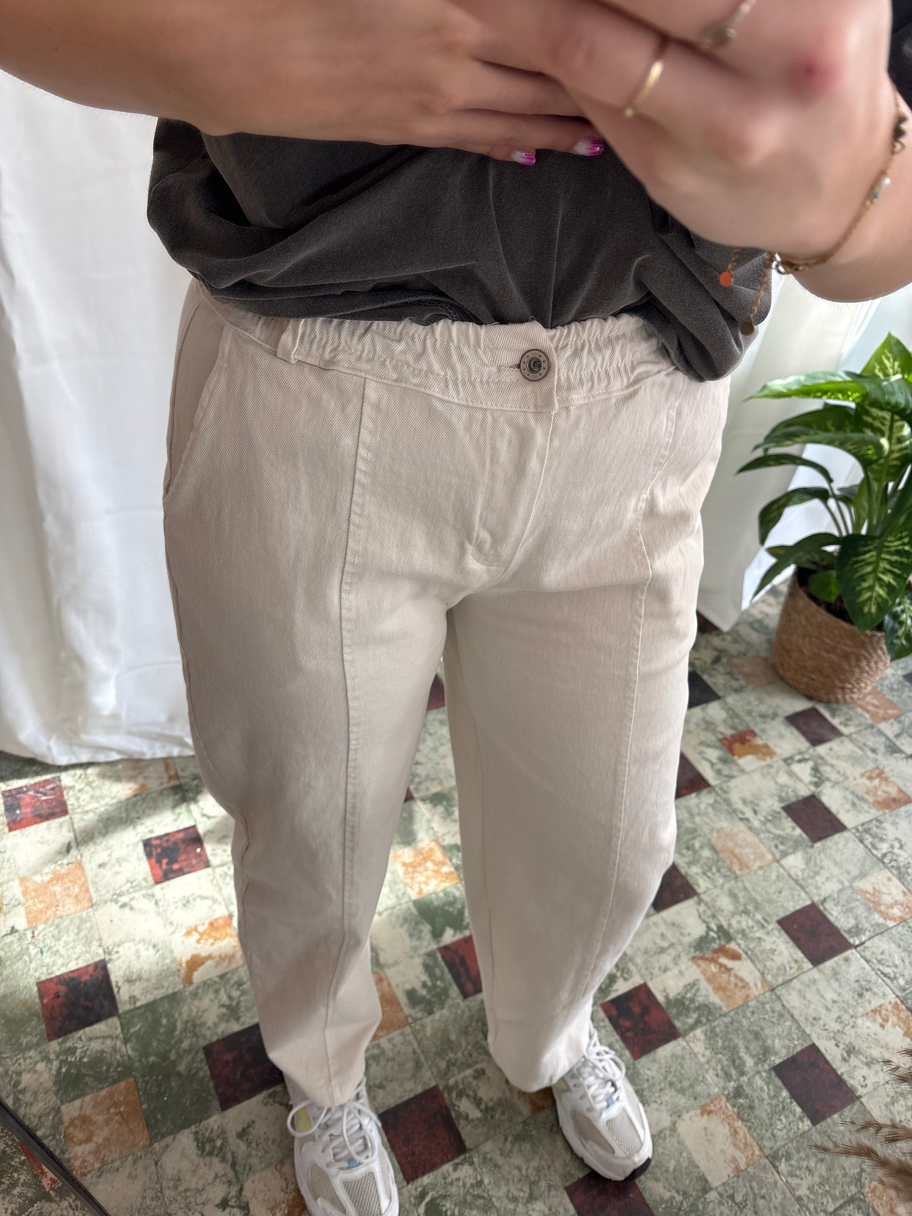Jeans Rani - Beige