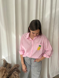Hemd Dolce Vita - Roze