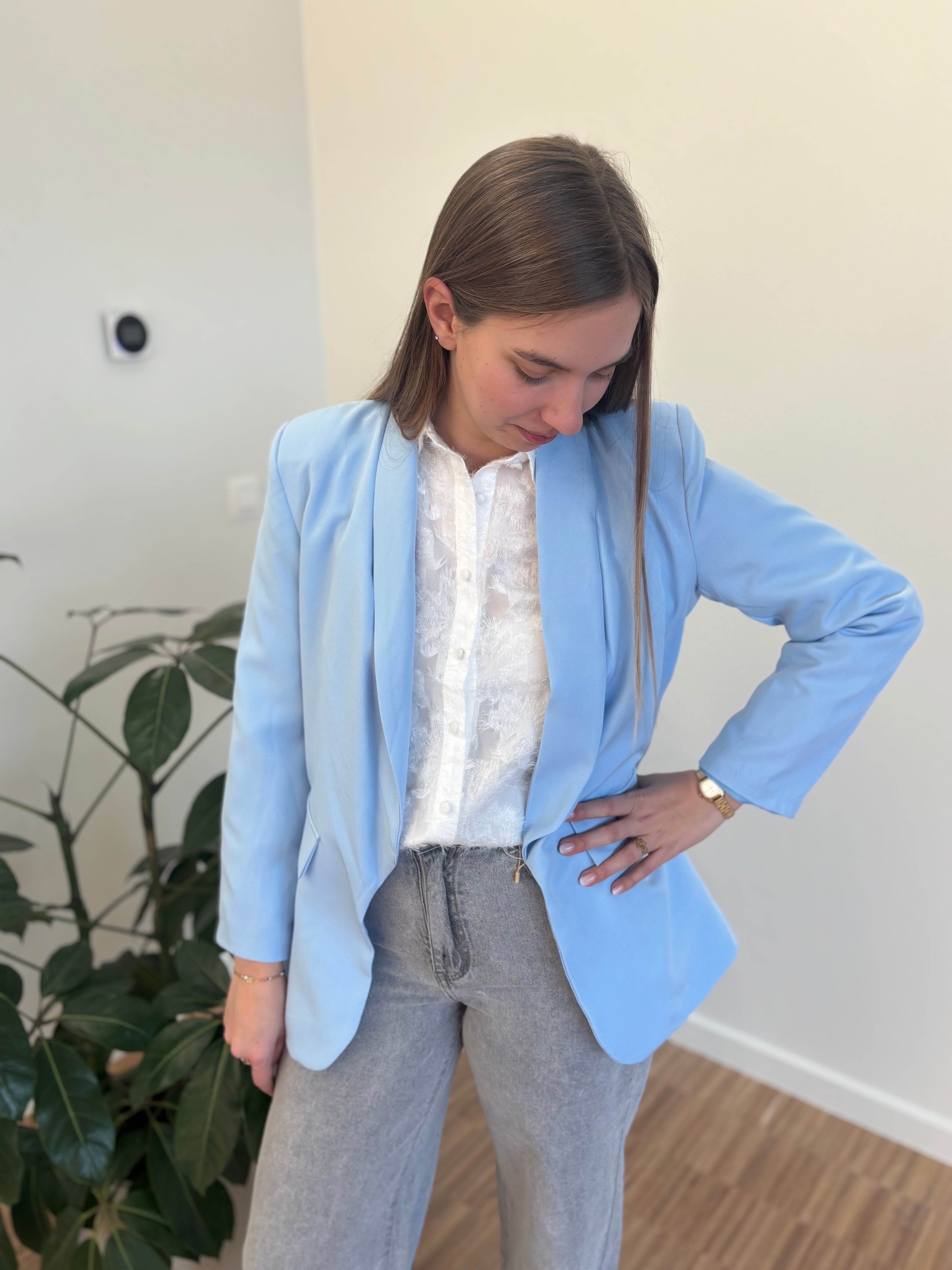 Blazer Mila - Blauw