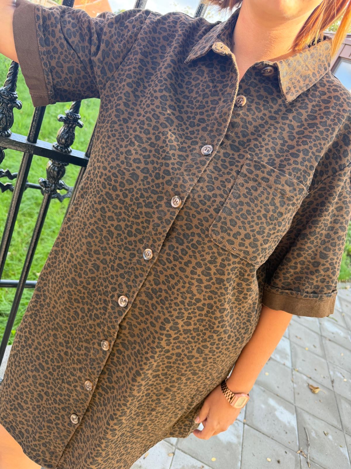 Jurk Leopard