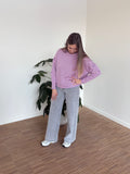 Lize top - paars/roze