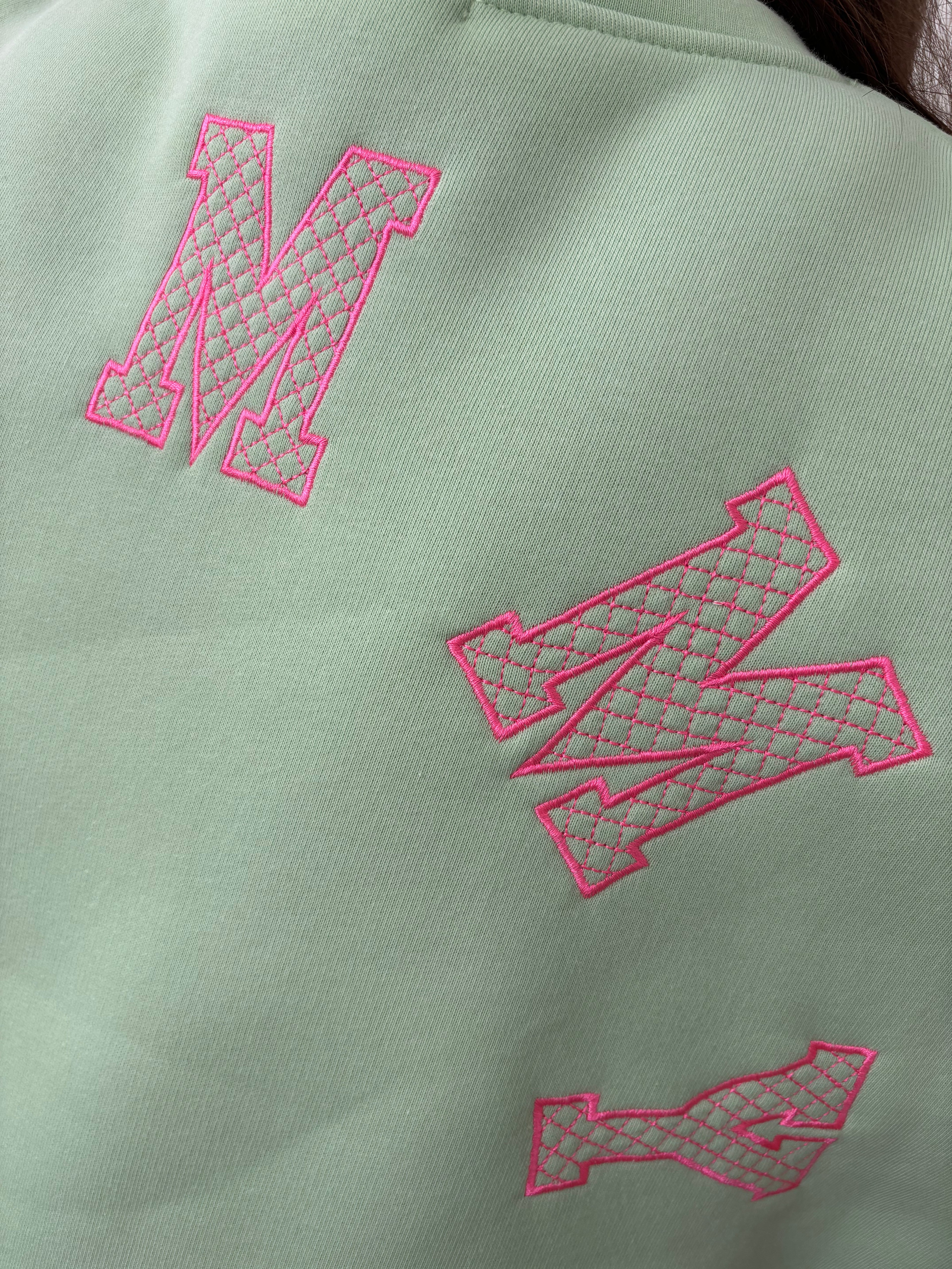Sweater mommy - Groen