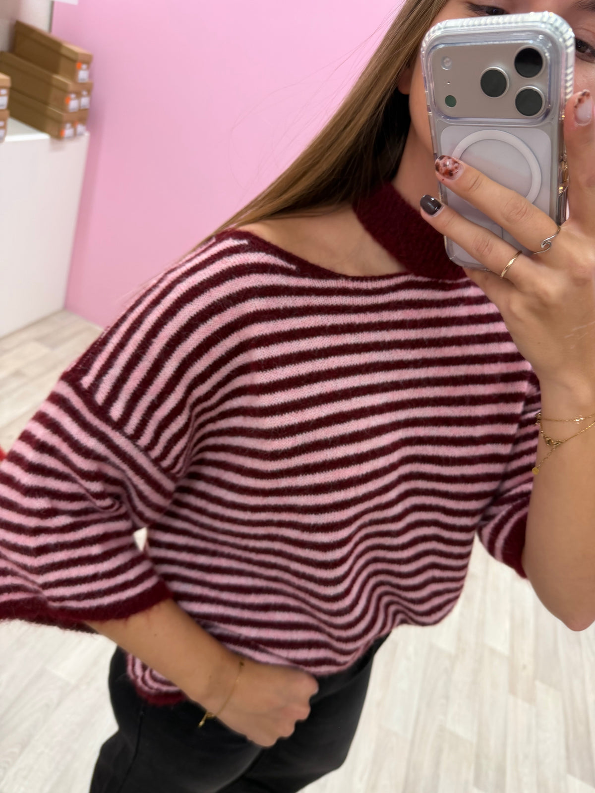 Ella knit - Bordeaux