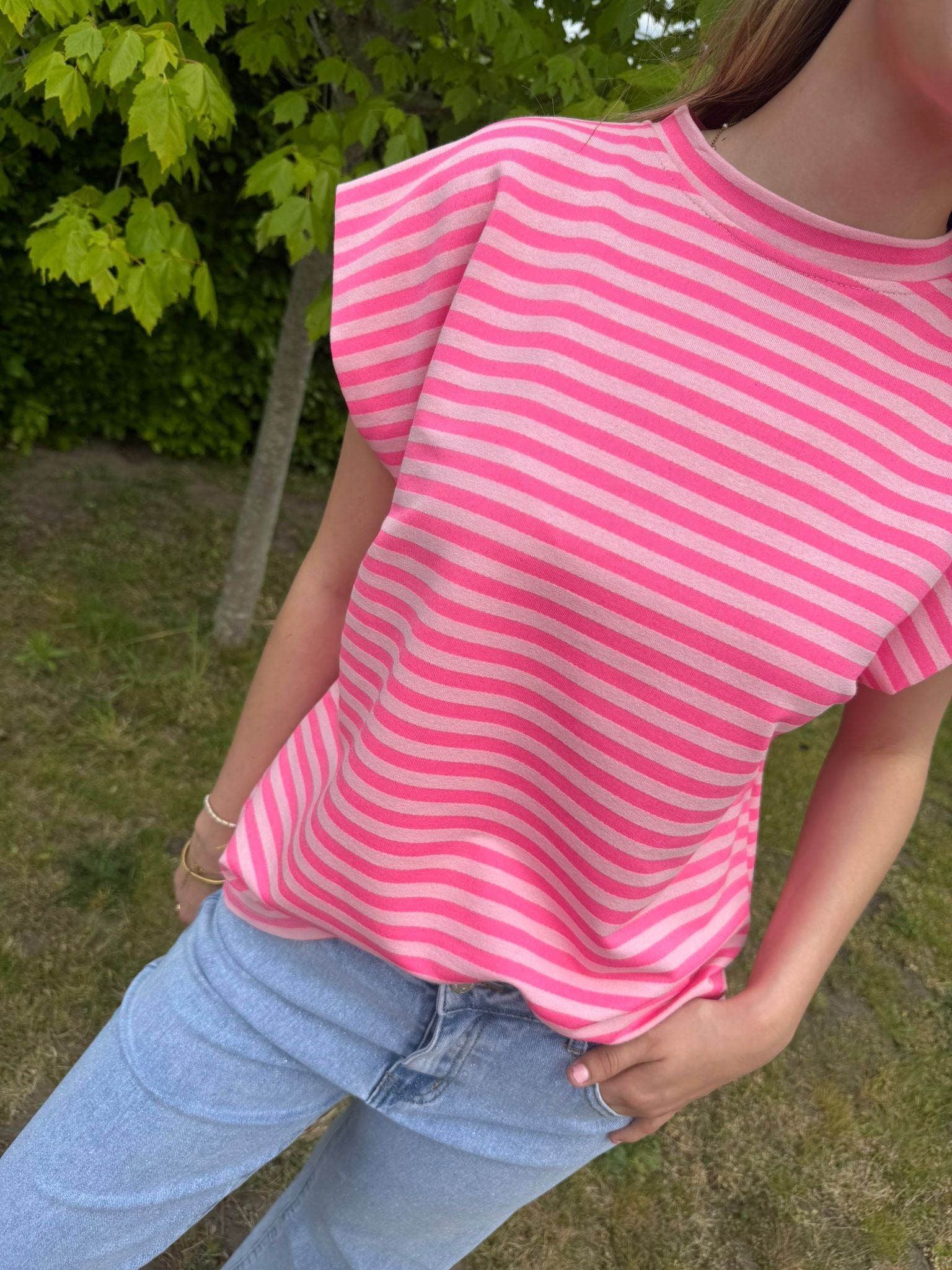 Jade top - Roze