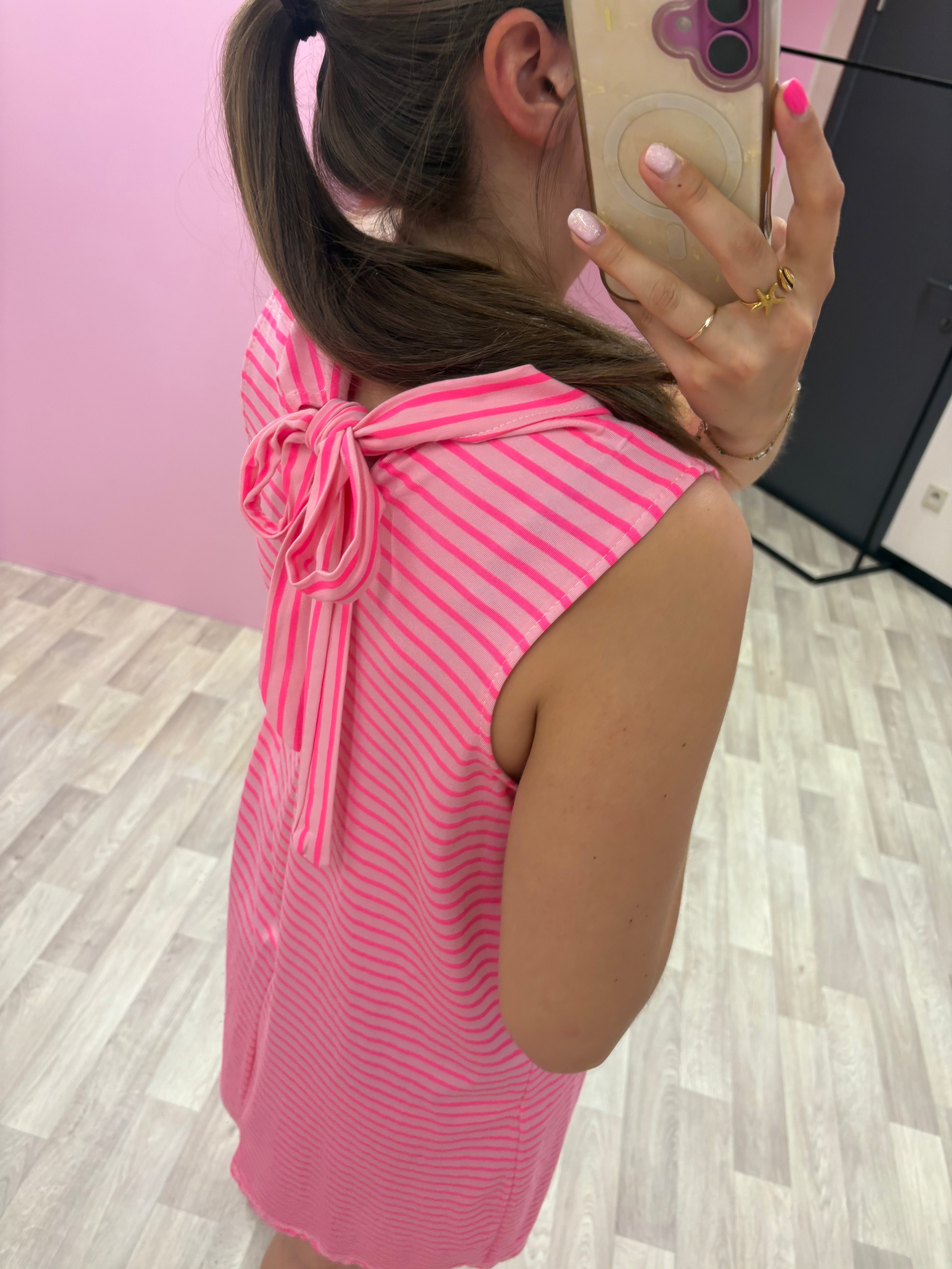 Jurk Ella - Roze