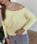 Ivy knit - geel