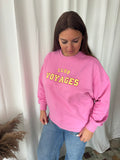 Trui Club Voyages - Roze