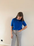 Drien knit - Kobalt