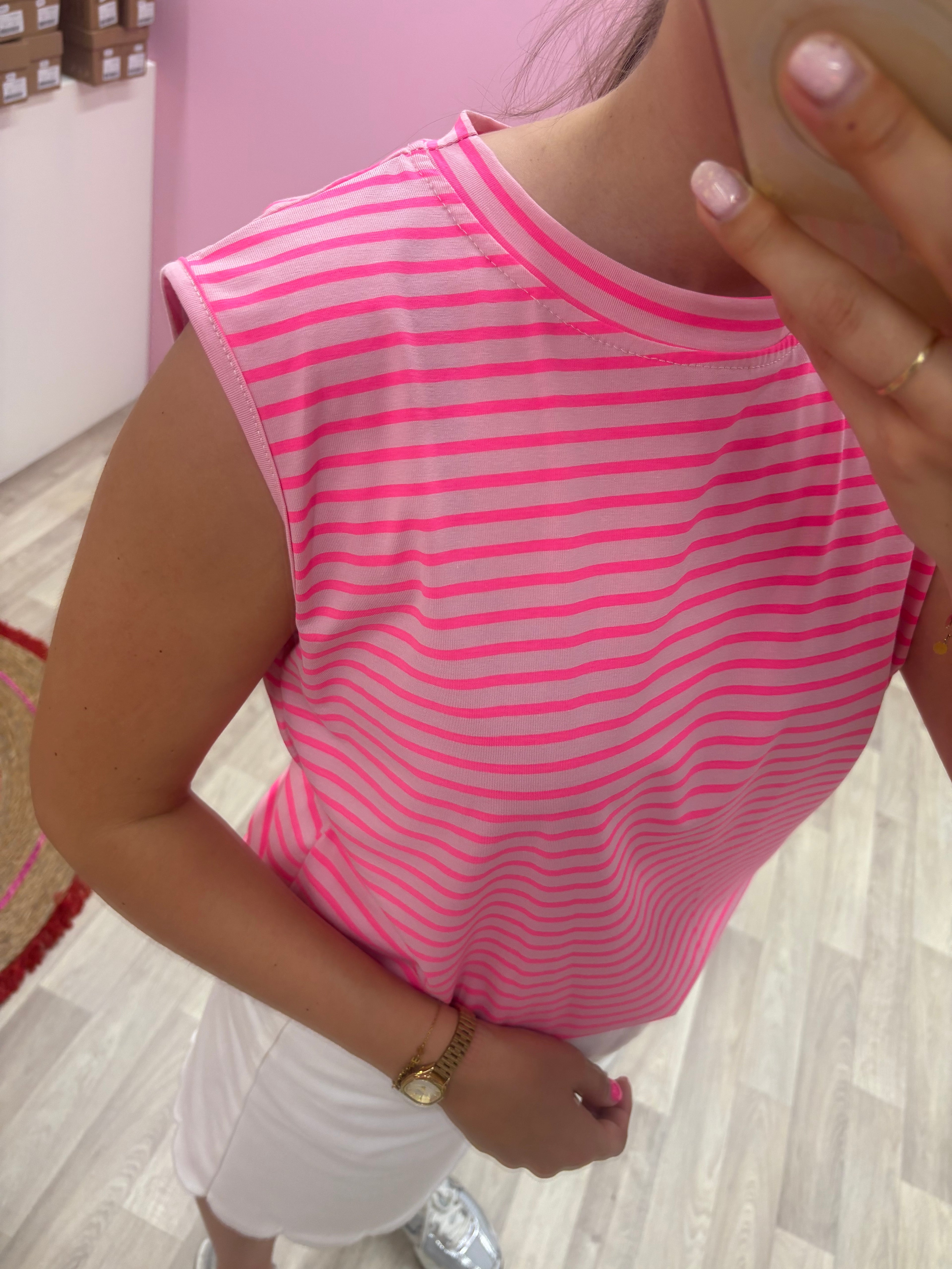 Top Lena - Roze