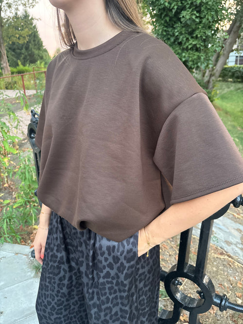 Cropped shirt - Bruin
