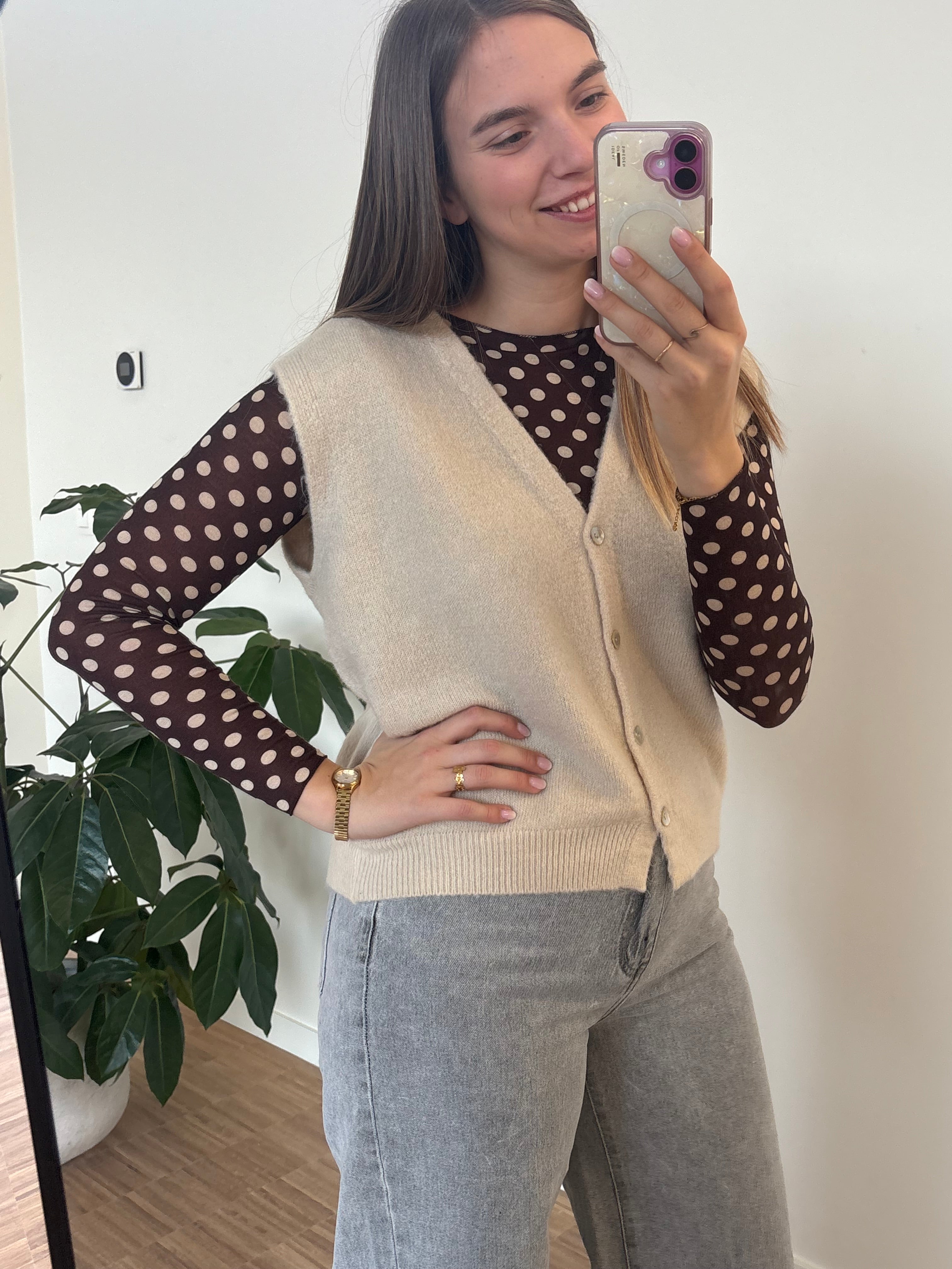 Debardeur Luna - Beige