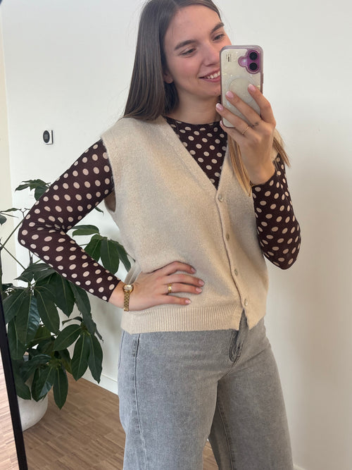 Debardeur Luna - Beige