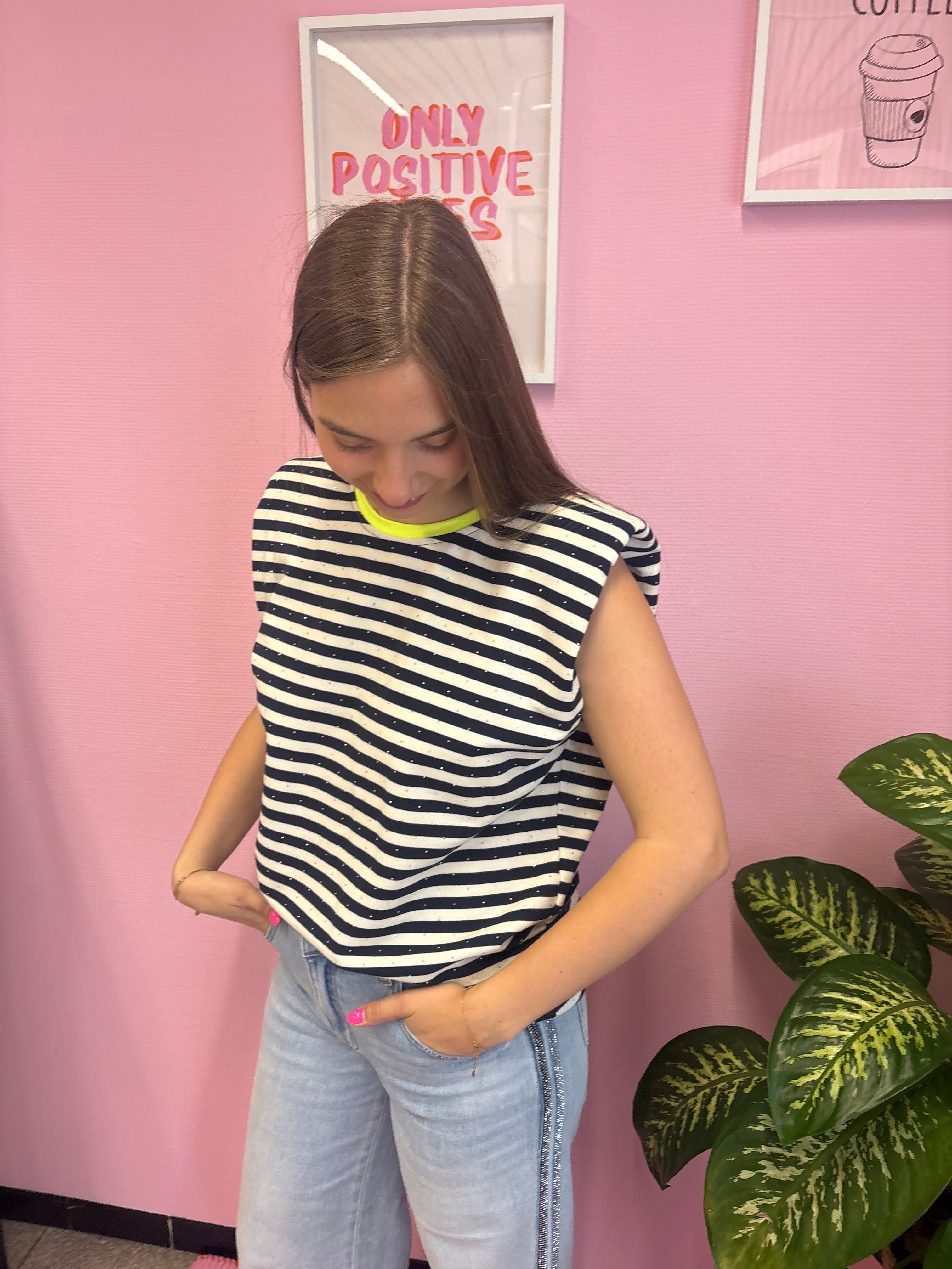 Stien top - Navy