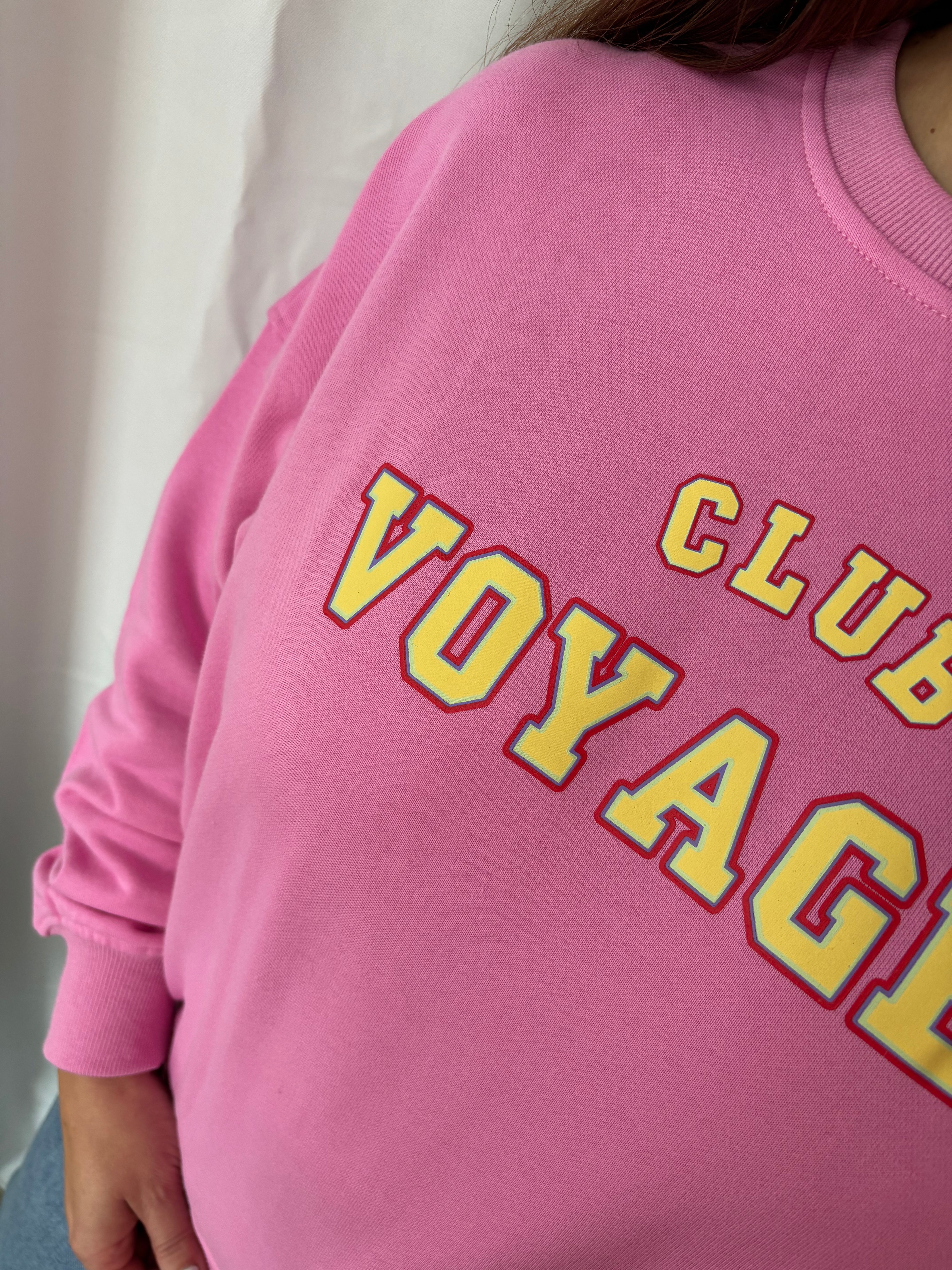 Trui Club Voyages - Roze