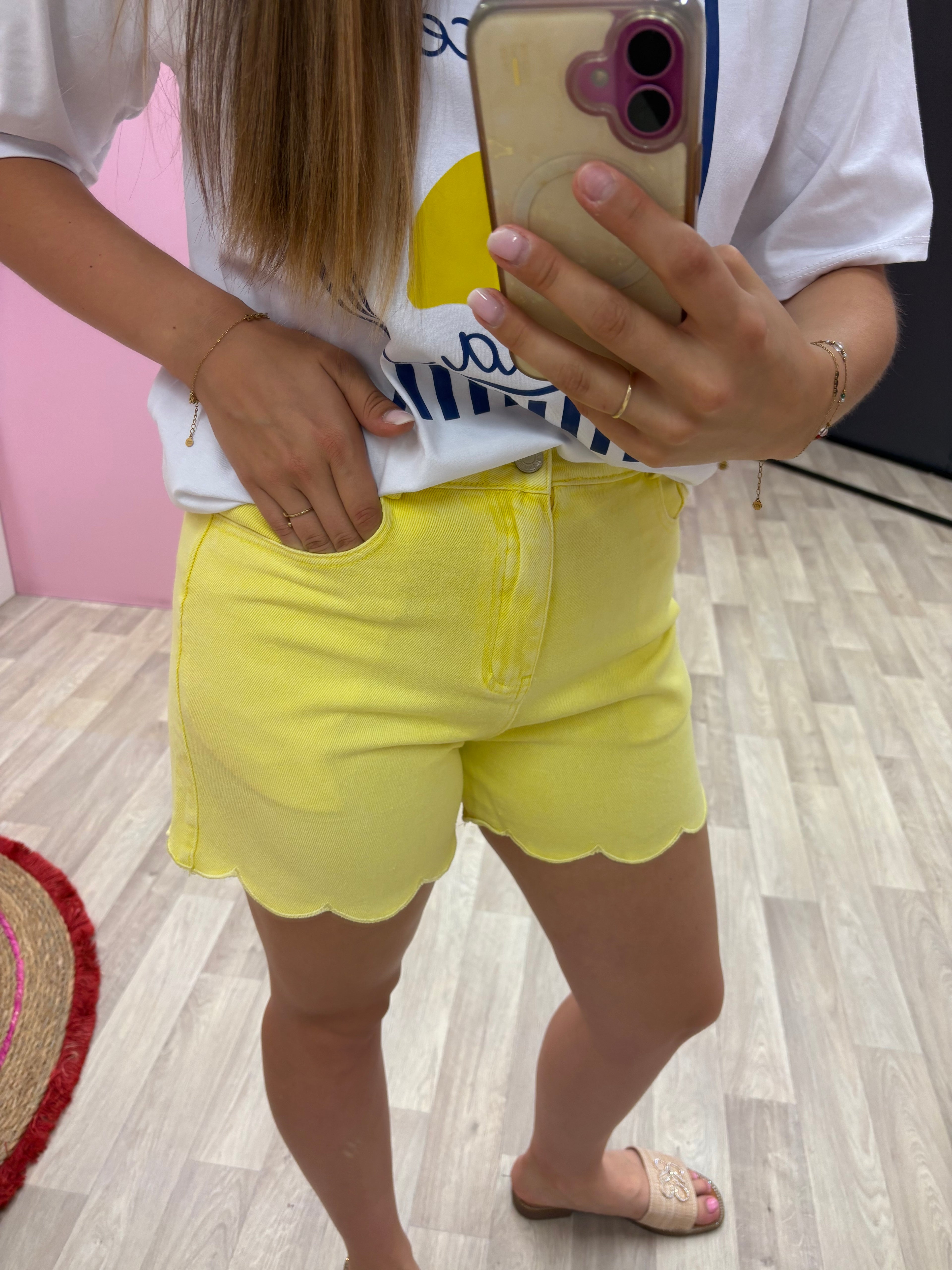 Short Lieve - Geel