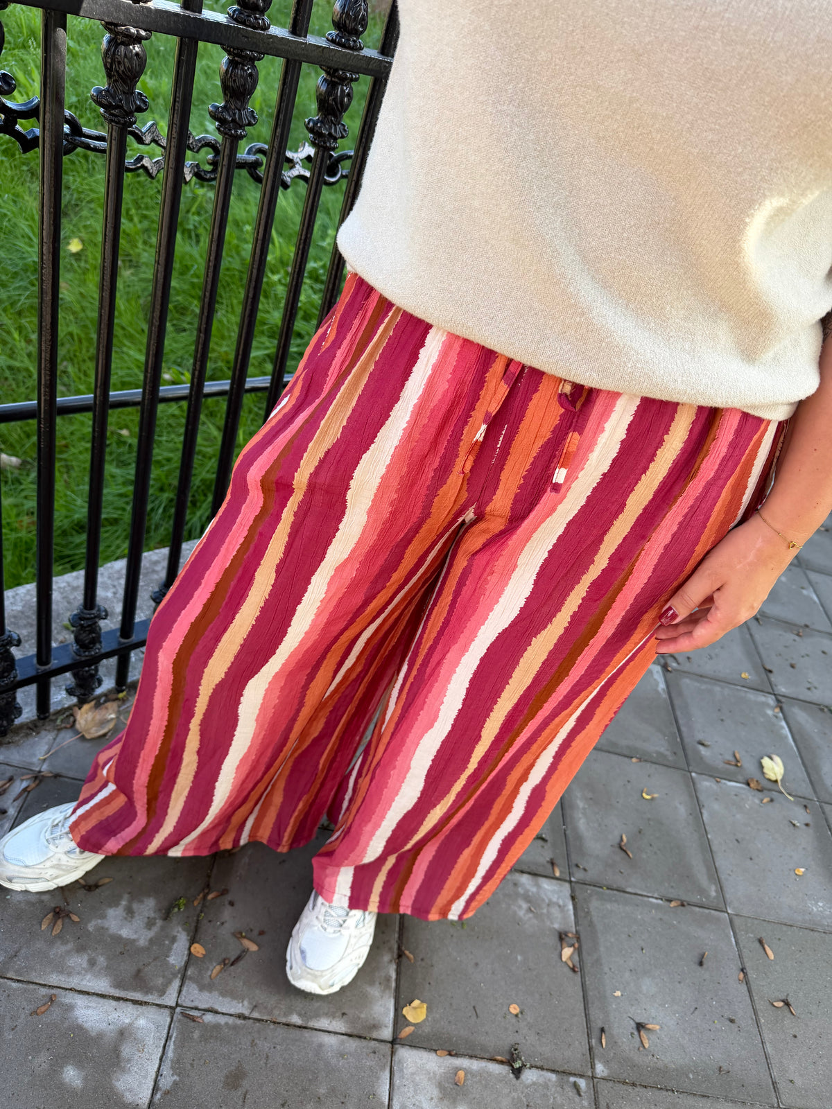 Broek Clara - Roest
