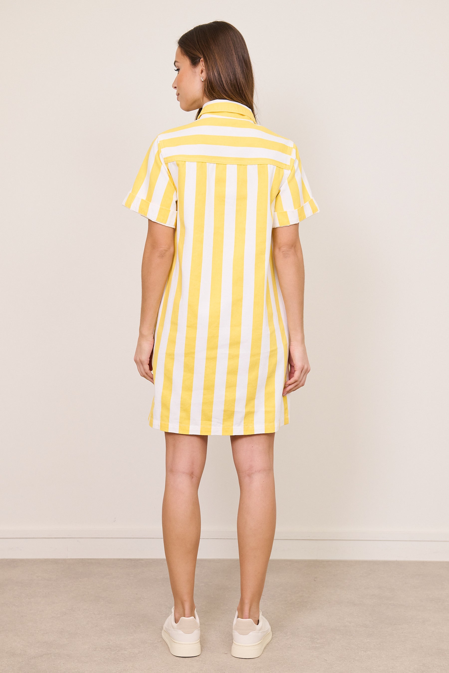 Jurk Olivia - Geel