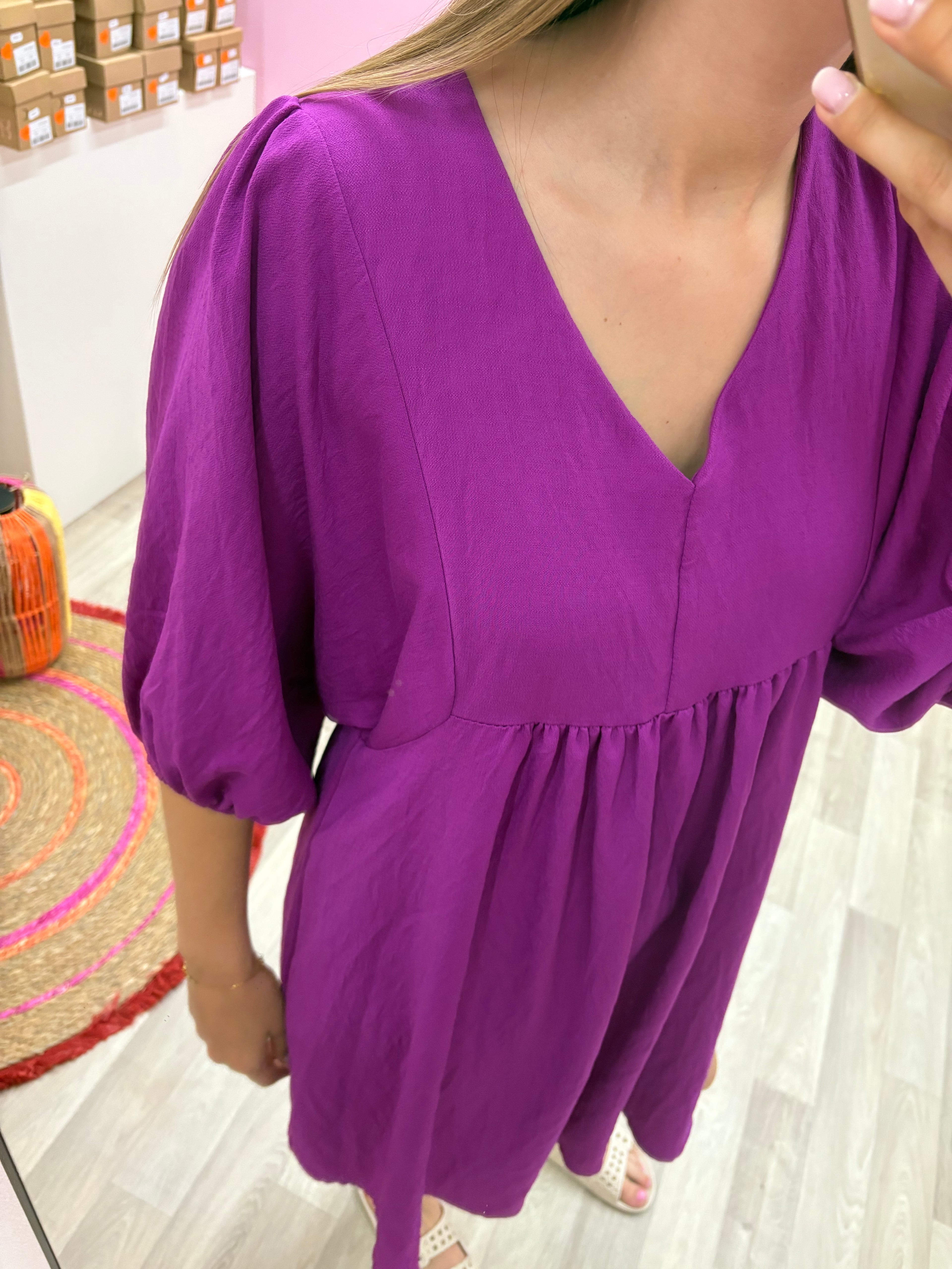 Kleedje Lara - Magenta