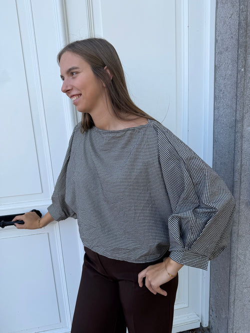 Blouse Maëlle - Bruin