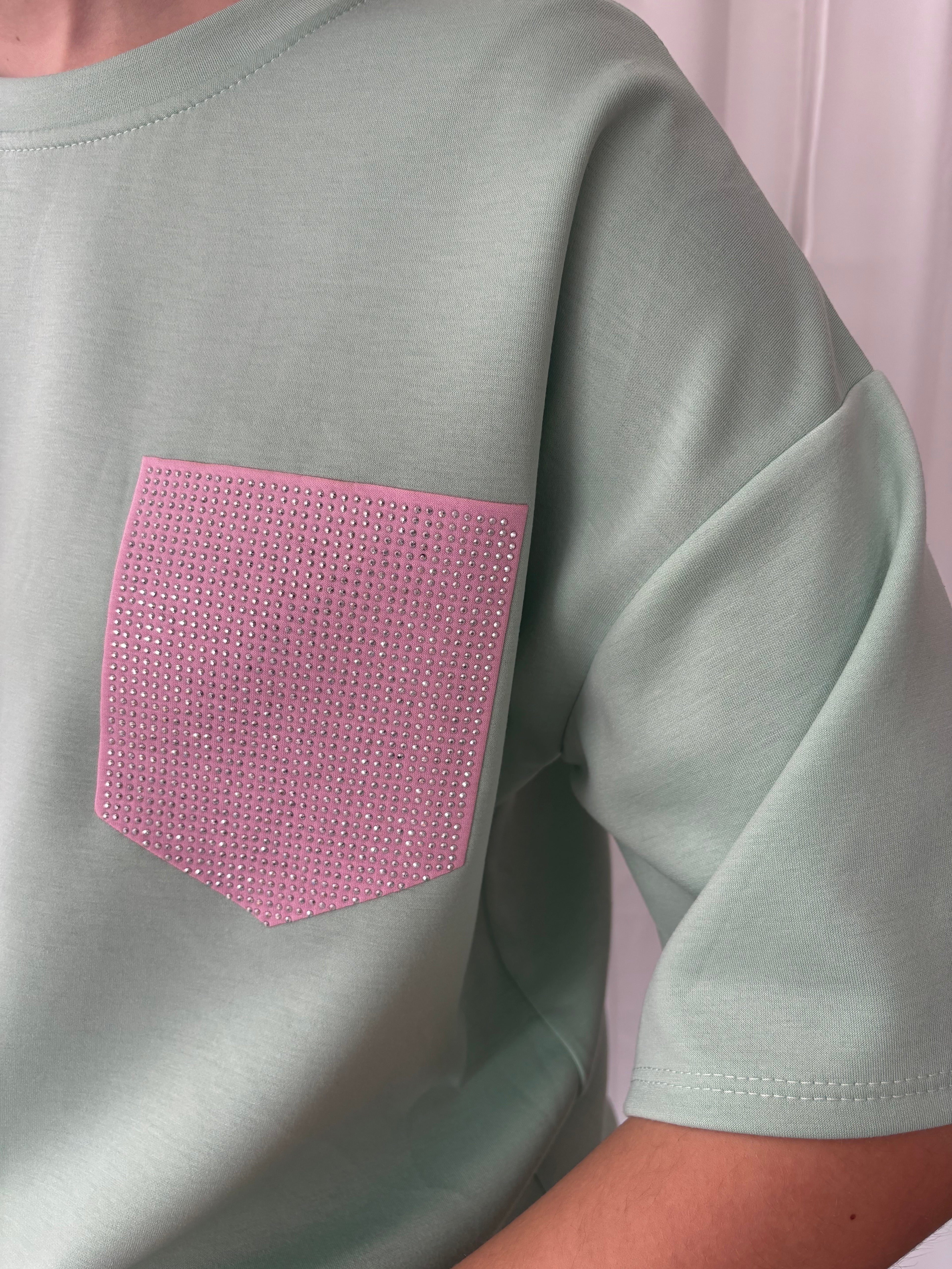 T-shirt Louise - Mint
