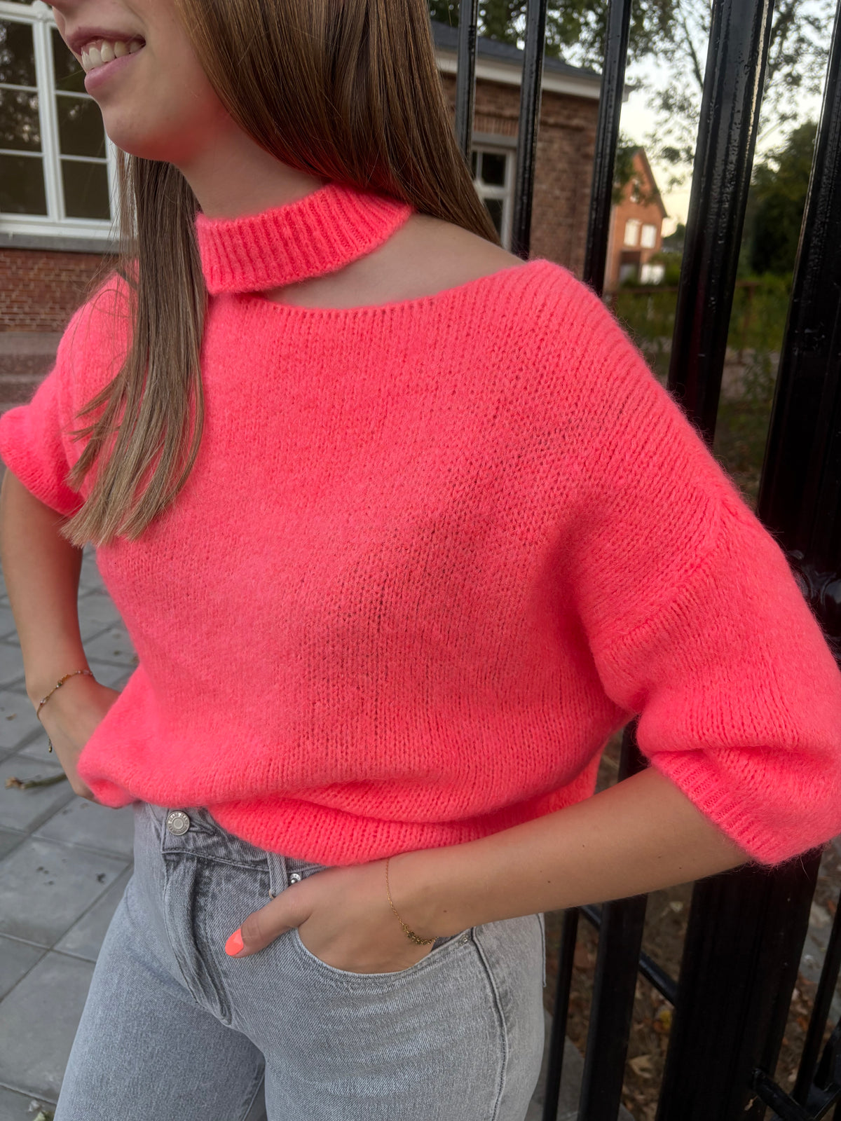Suze knit - Roze
