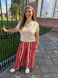 Broek Clara - Roest