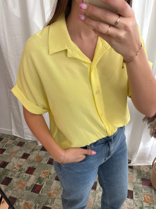 Blouse Anna - Geel
