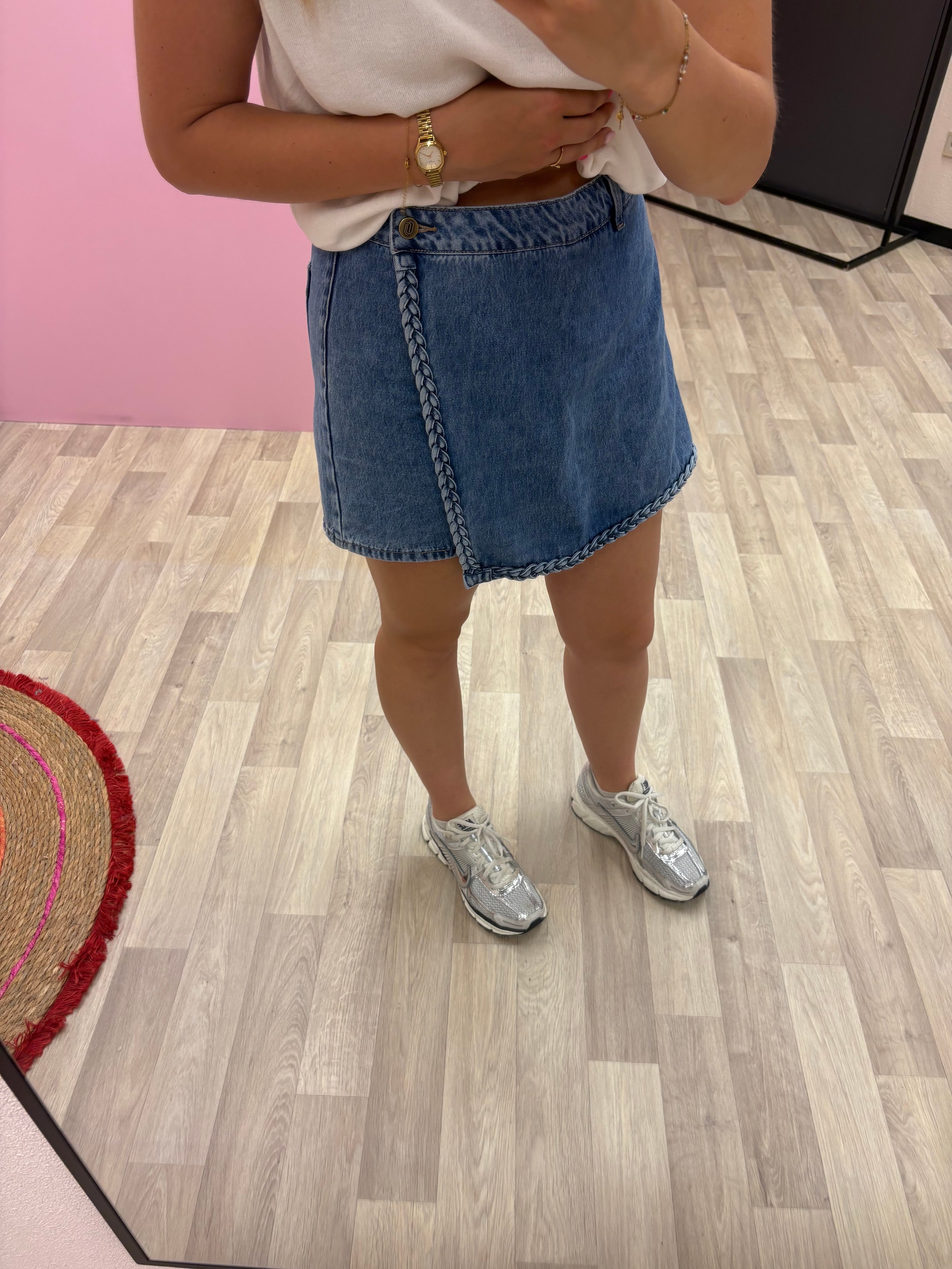 Skort Flo- Jeans