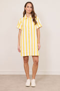 Jurk Olivia - Geel
