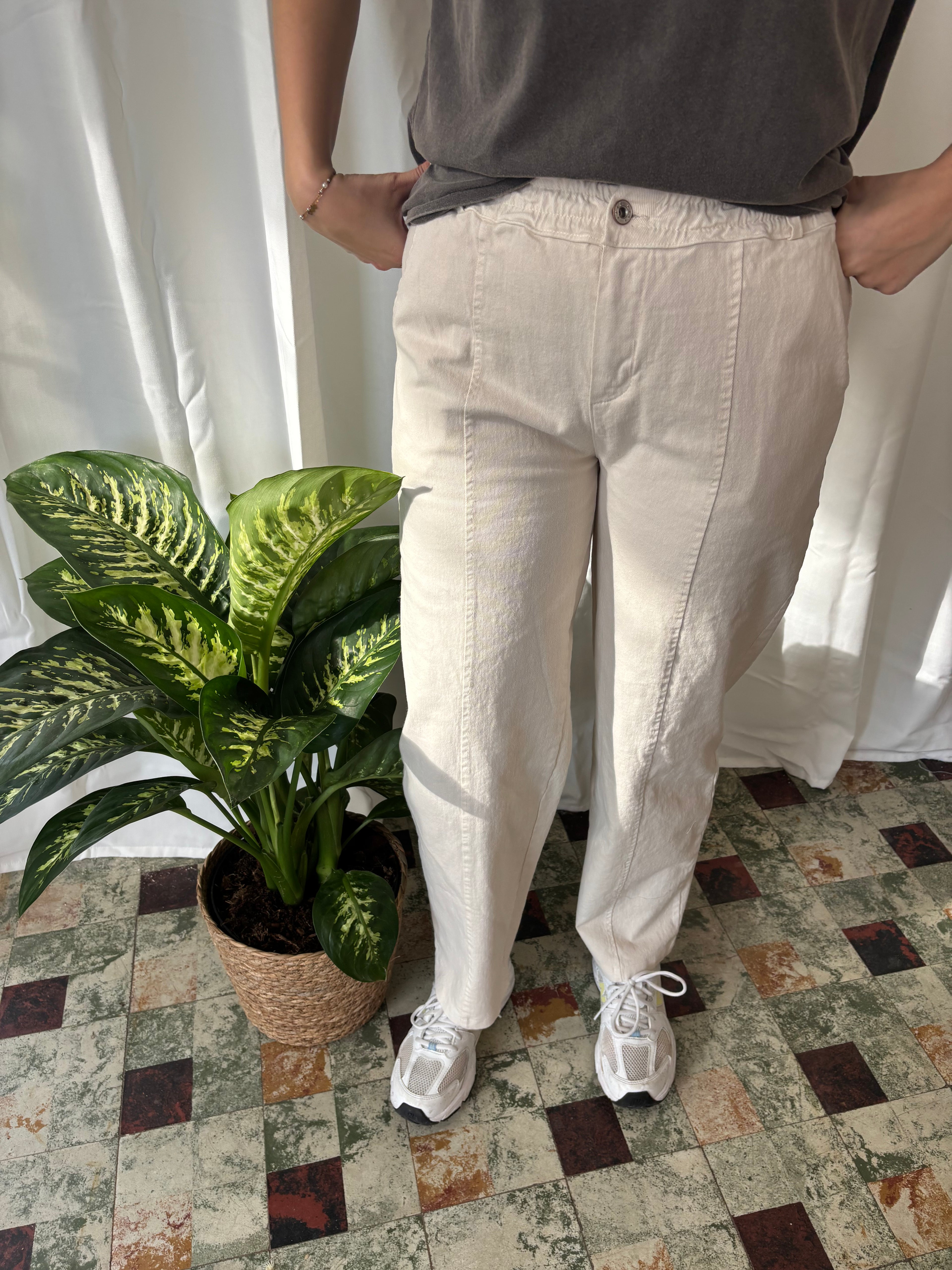 Jeans Rani - Beige