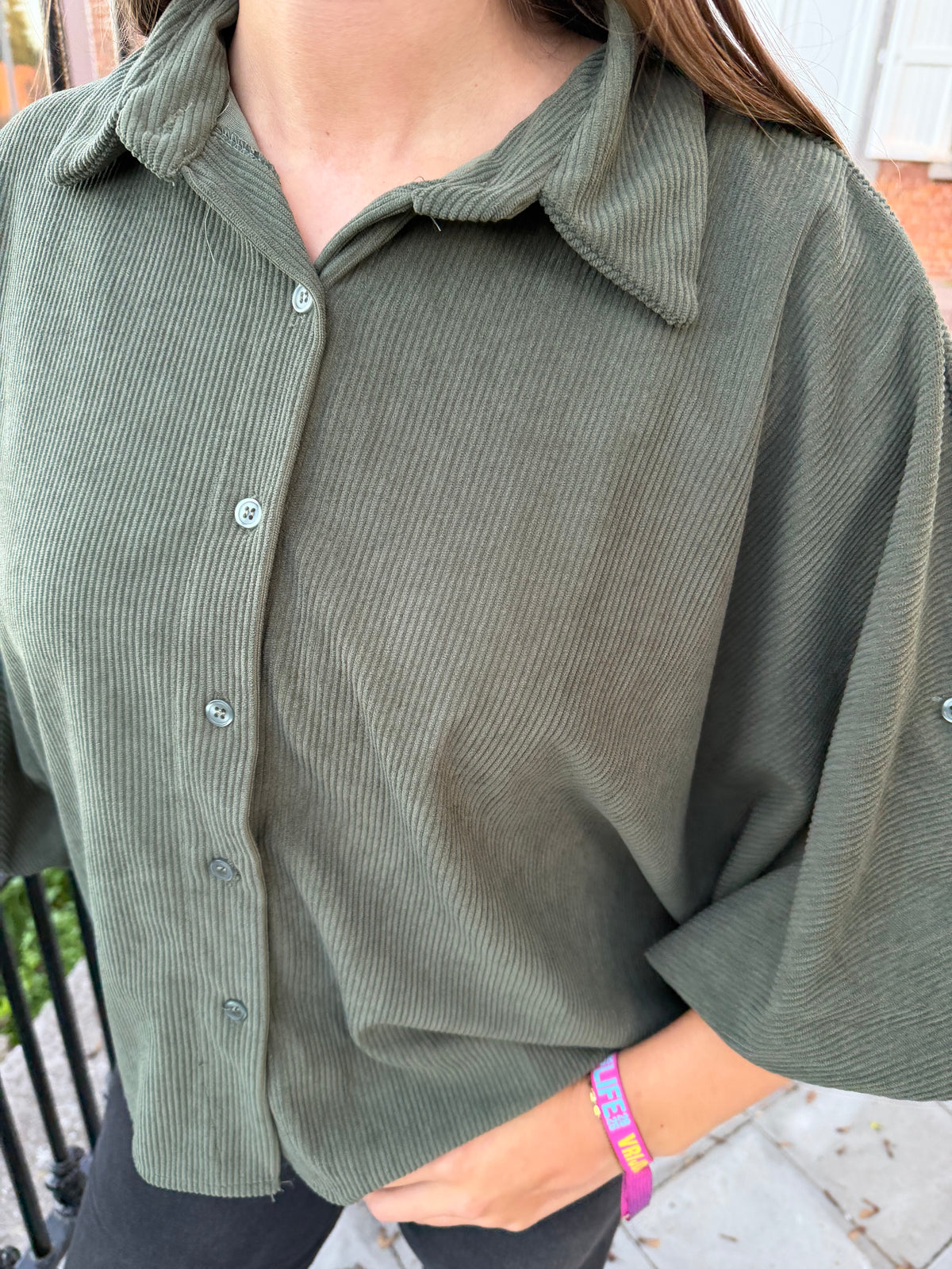 Blouse Amy - Groen