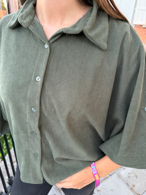 Blouse Amy - Groen