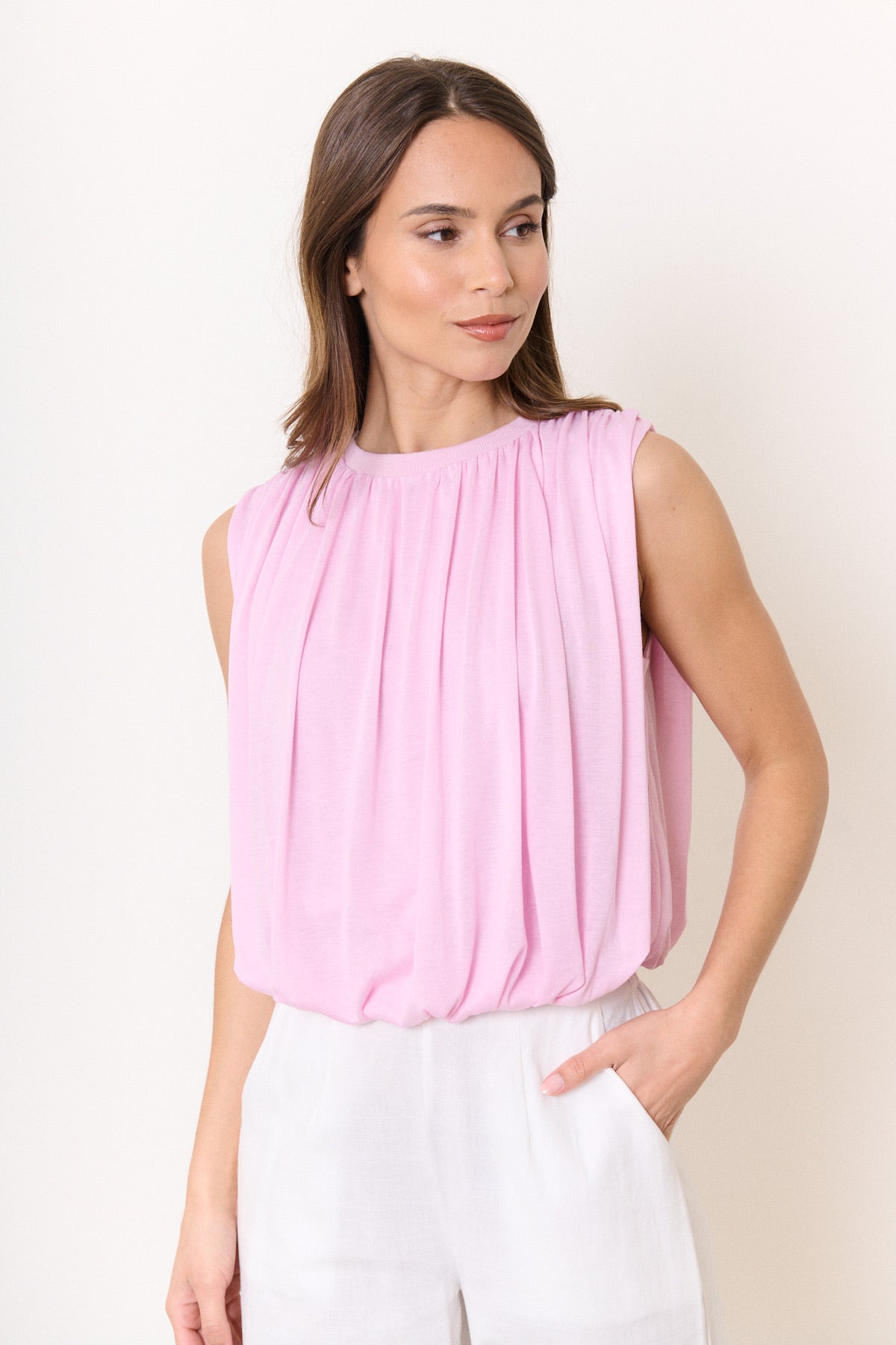 Top Iante - Roze