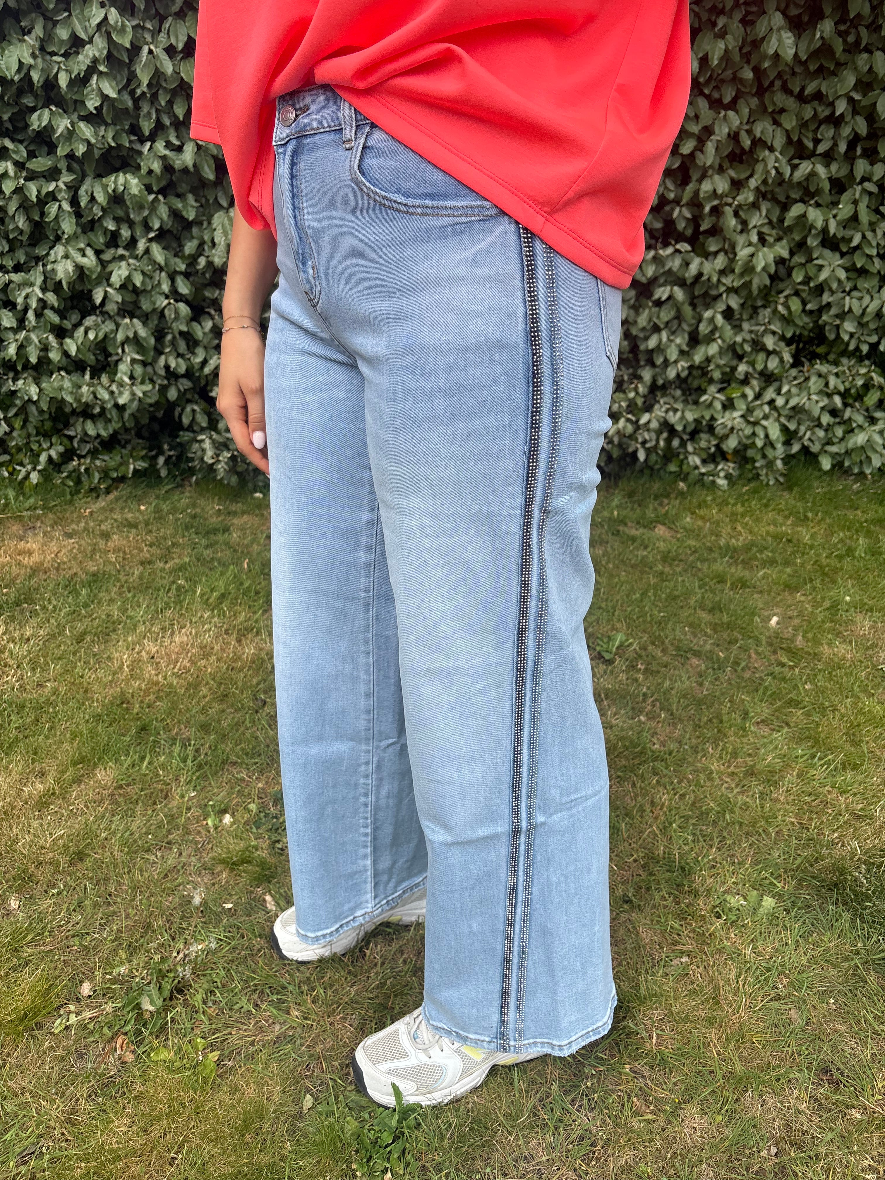 Jeans Britt - lichtblauw