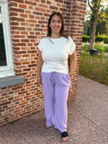 Tetra broek - Lila