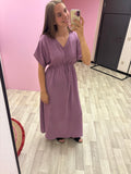 Kleedje Julia - Mauve