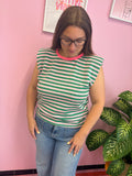 Stien top - Groen