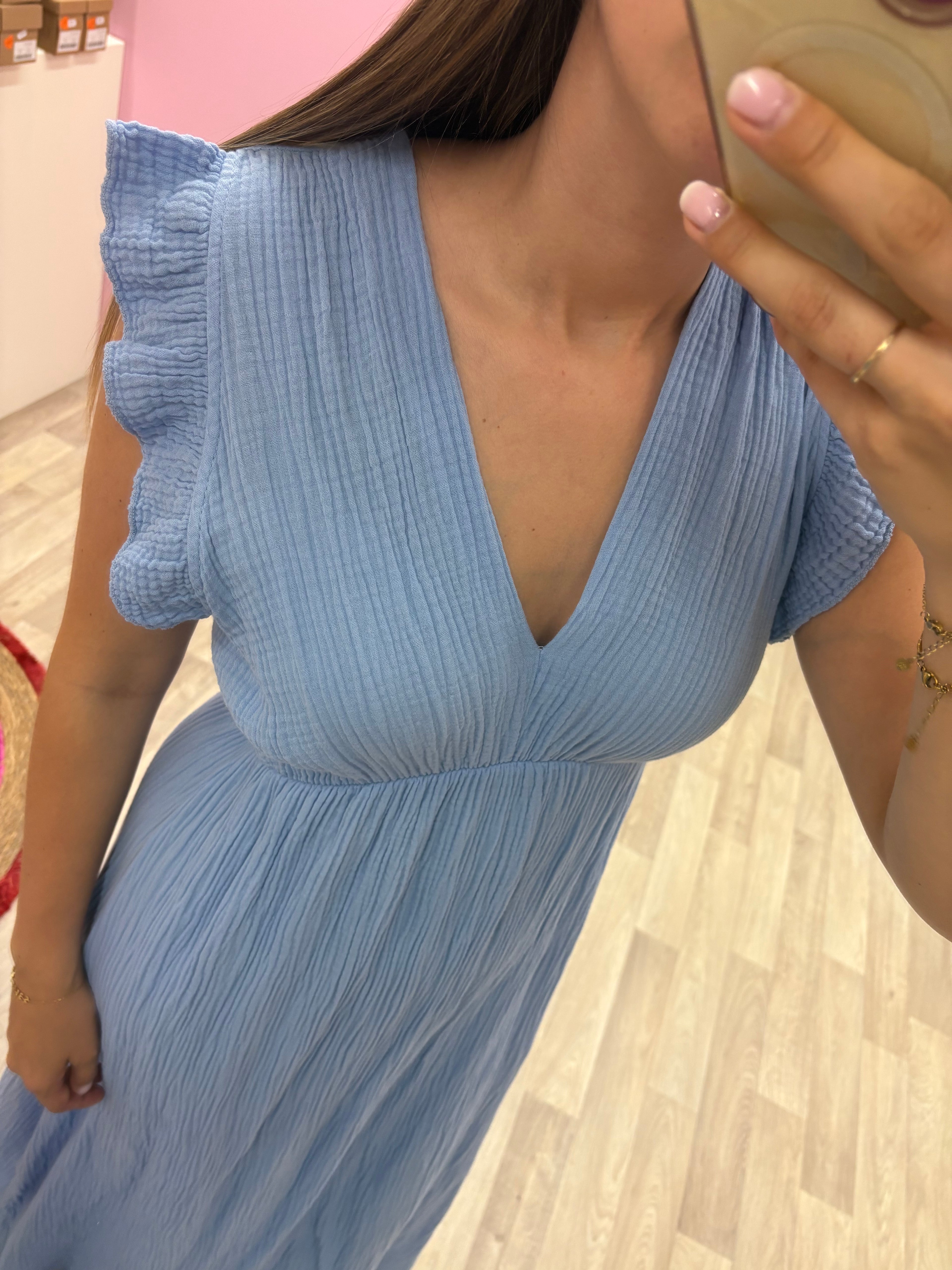 Jurk Lotta - Blauw
