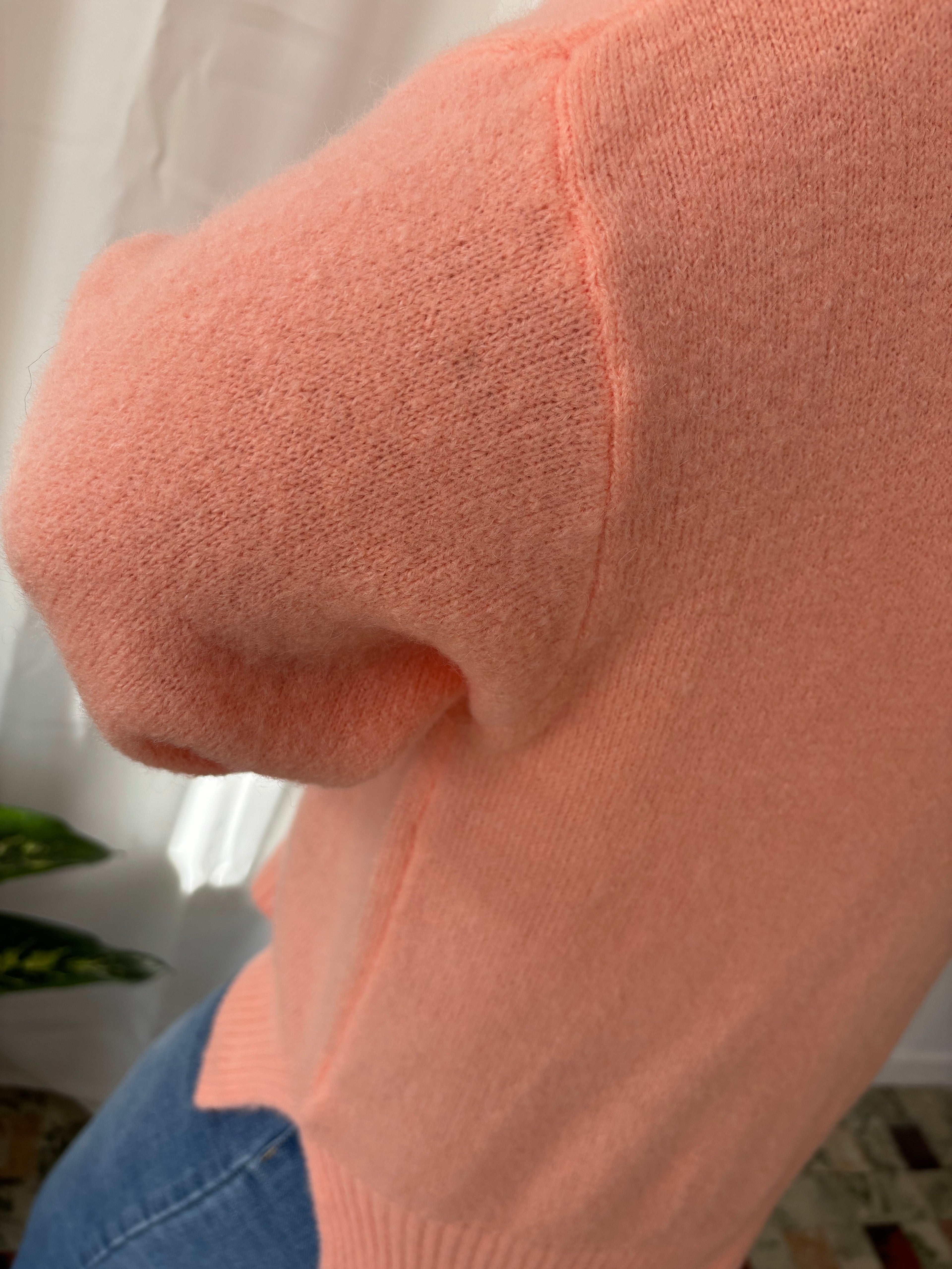 Dorien knit - oranje