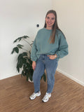 Mom jeans - Blauw