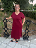 Jurk Emmy - Bordeaux