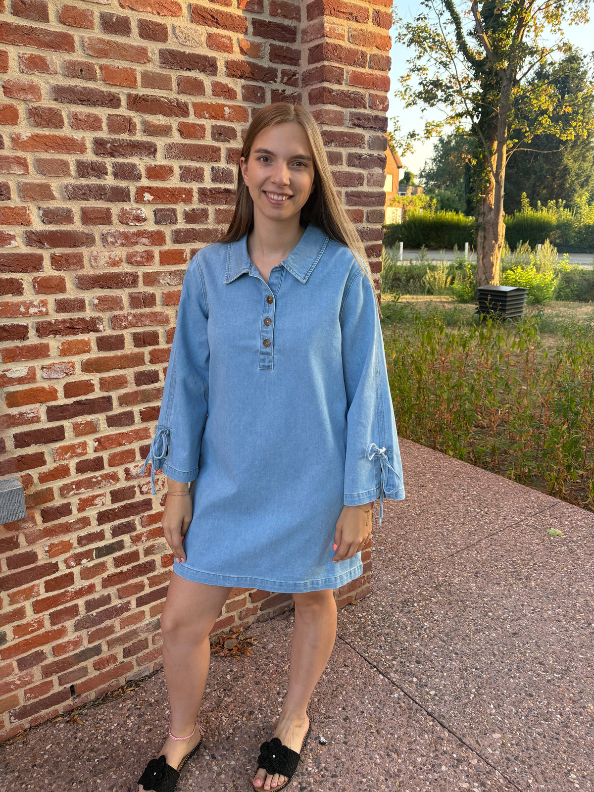 Jeanskleedje Eva