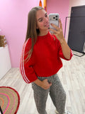 Noémie knit - Rood
