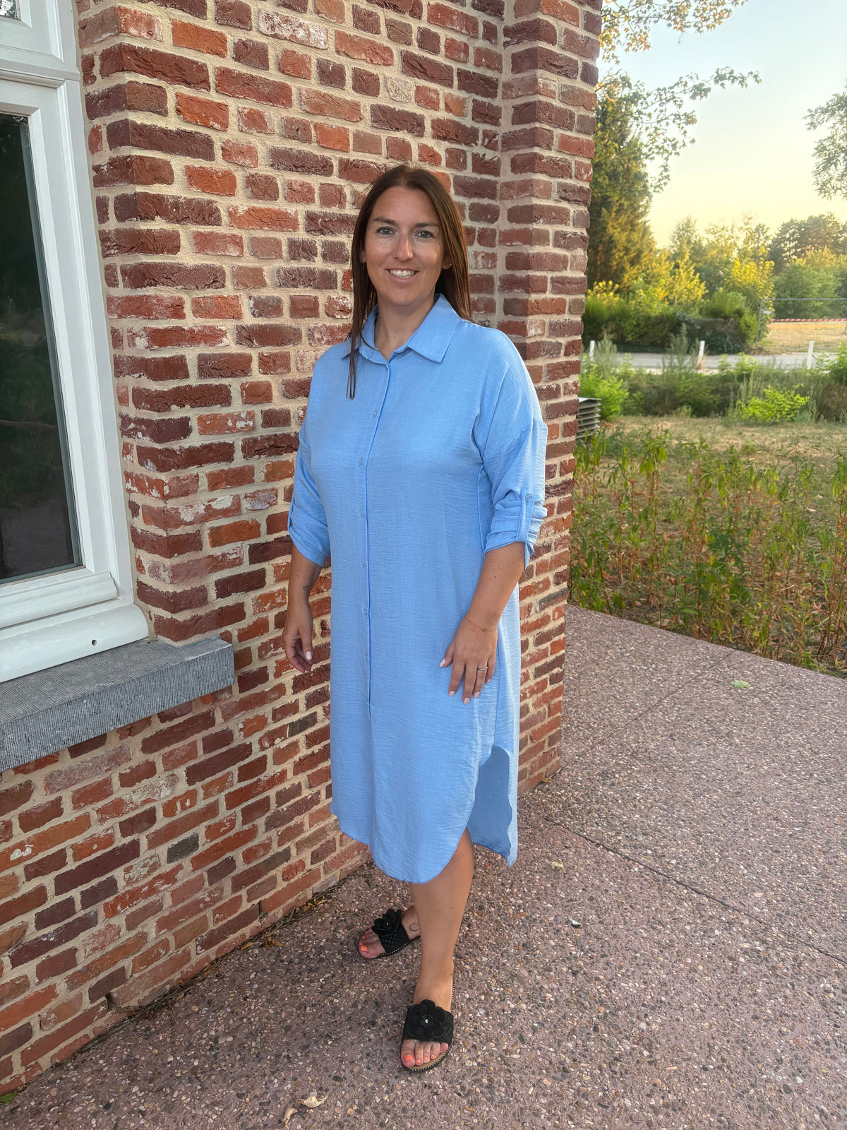 Jurk Liv - Blauw