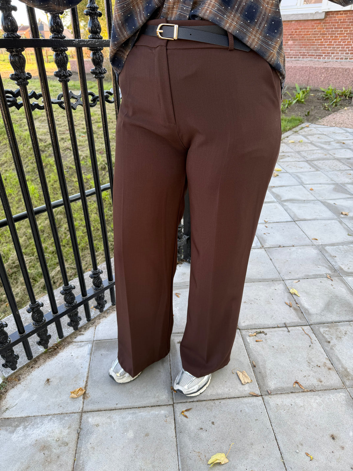 Broek Nona - Bruin