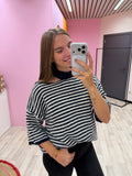 Ella knit - Blauw