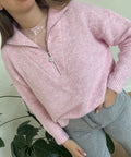 Luna knit - roze