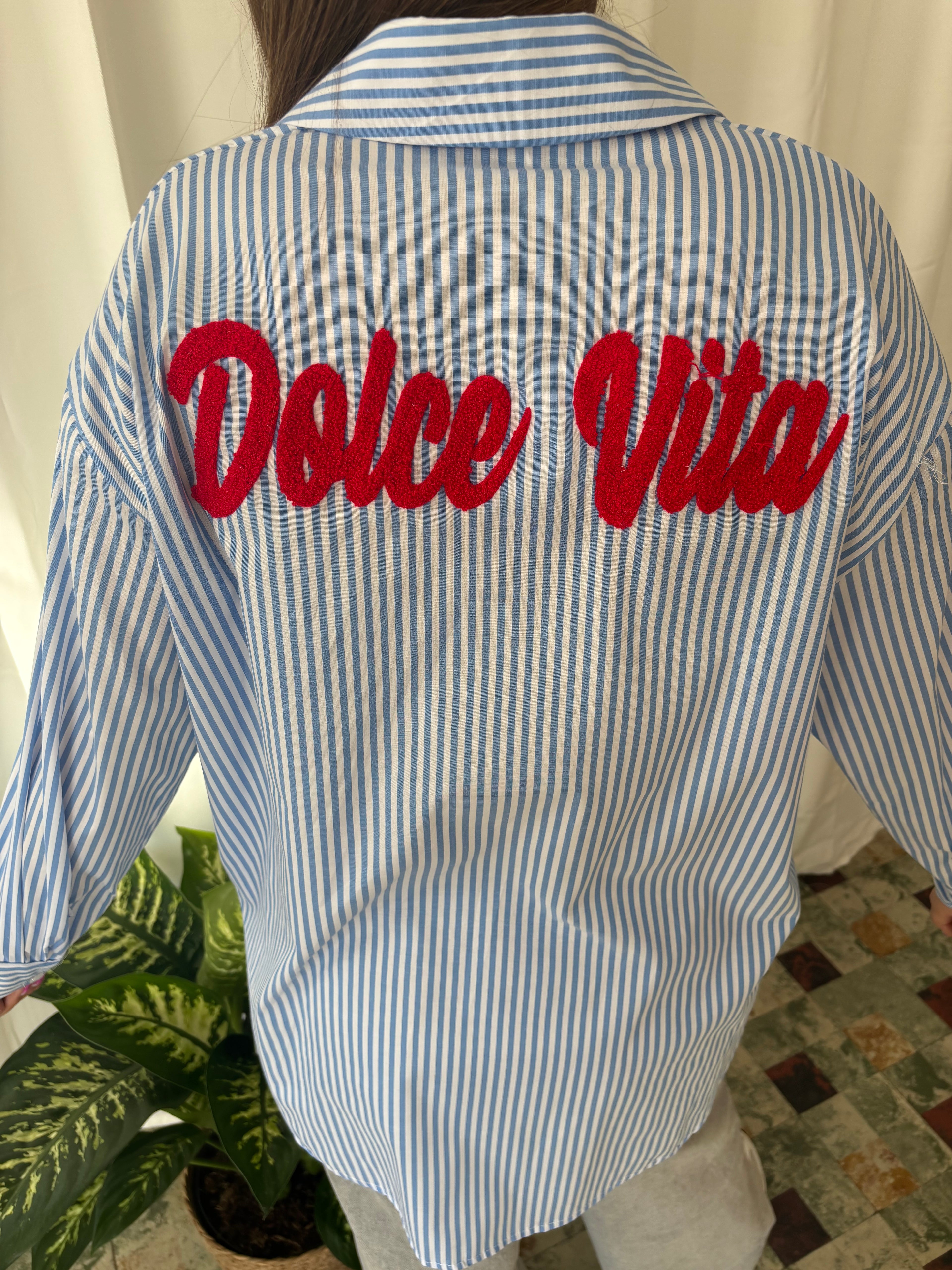 Hemd Dolce Vita