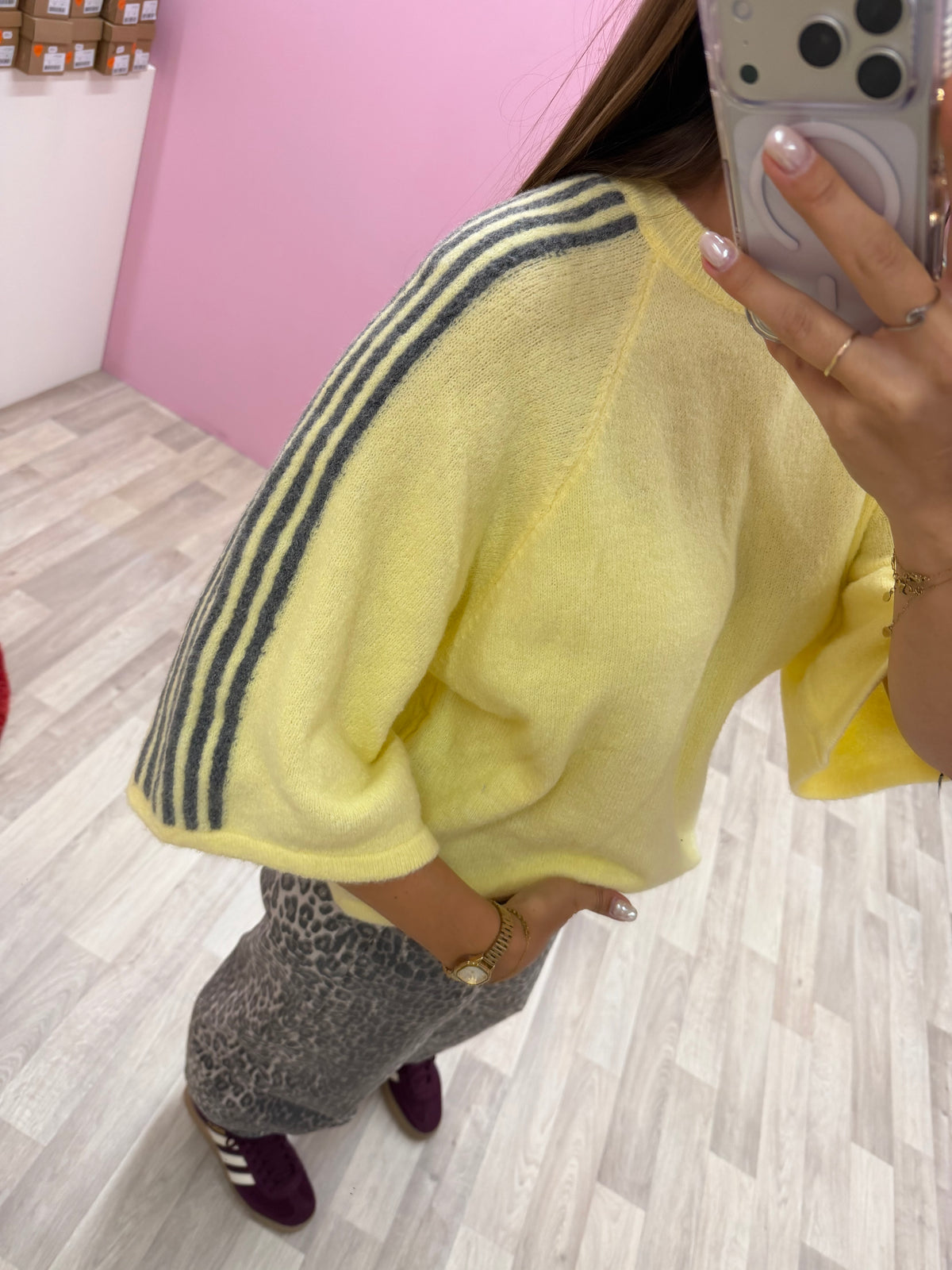 Noémie knit - Geel